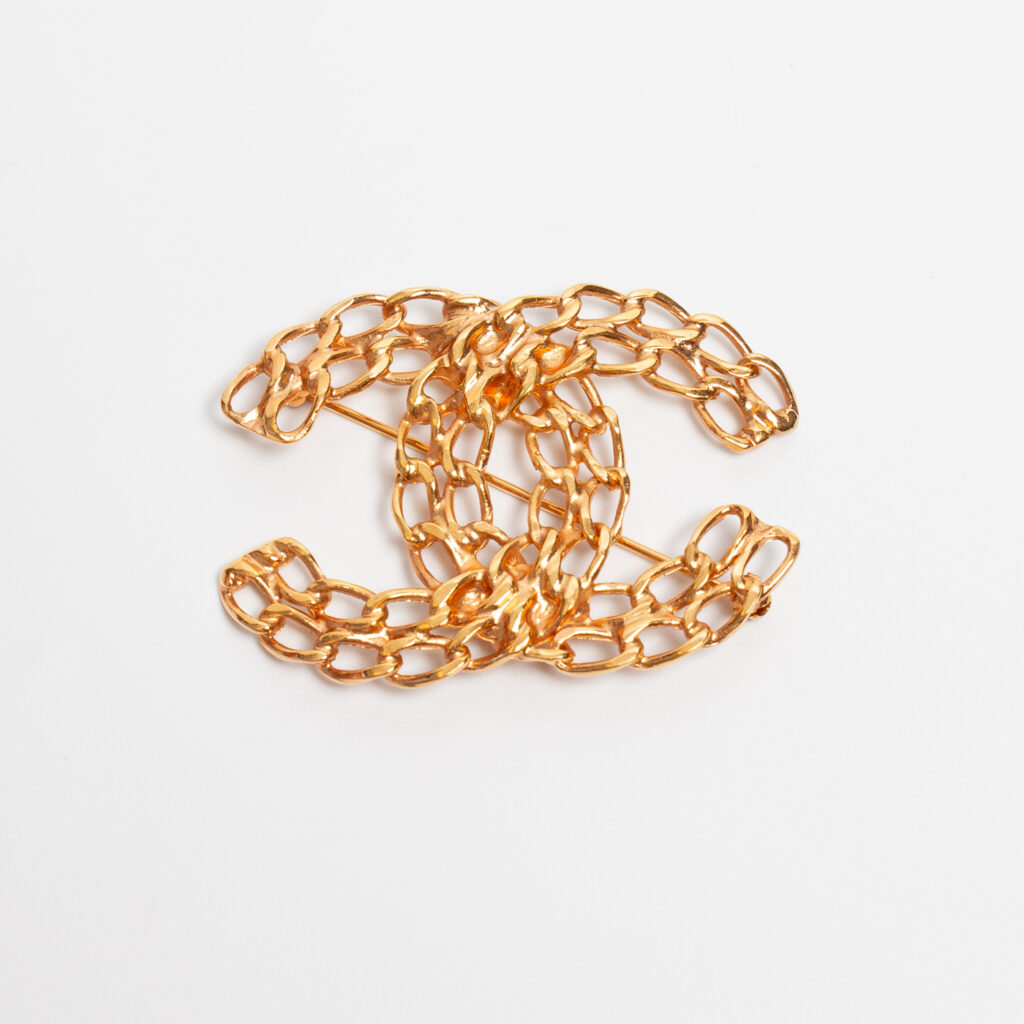Broche CC de Chanel Vintage 2002