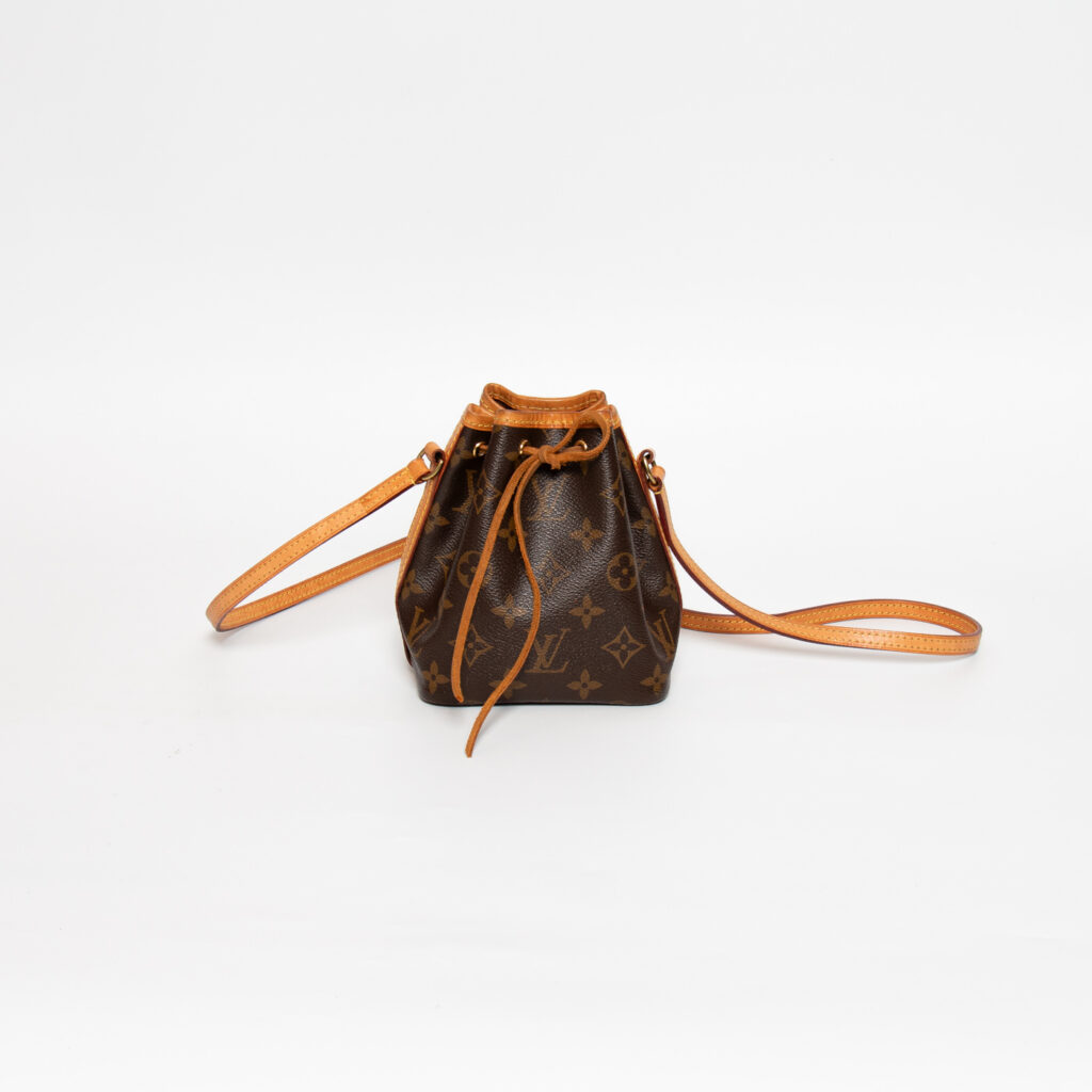 Louis Vuitton Nano Noé Monogram Canvas Tasche
