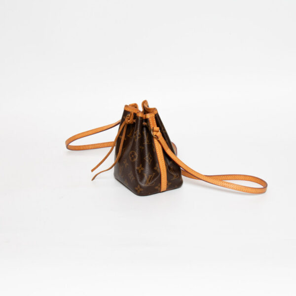 Louis Vuitton Nano Noé Monogram Canvas Tasche