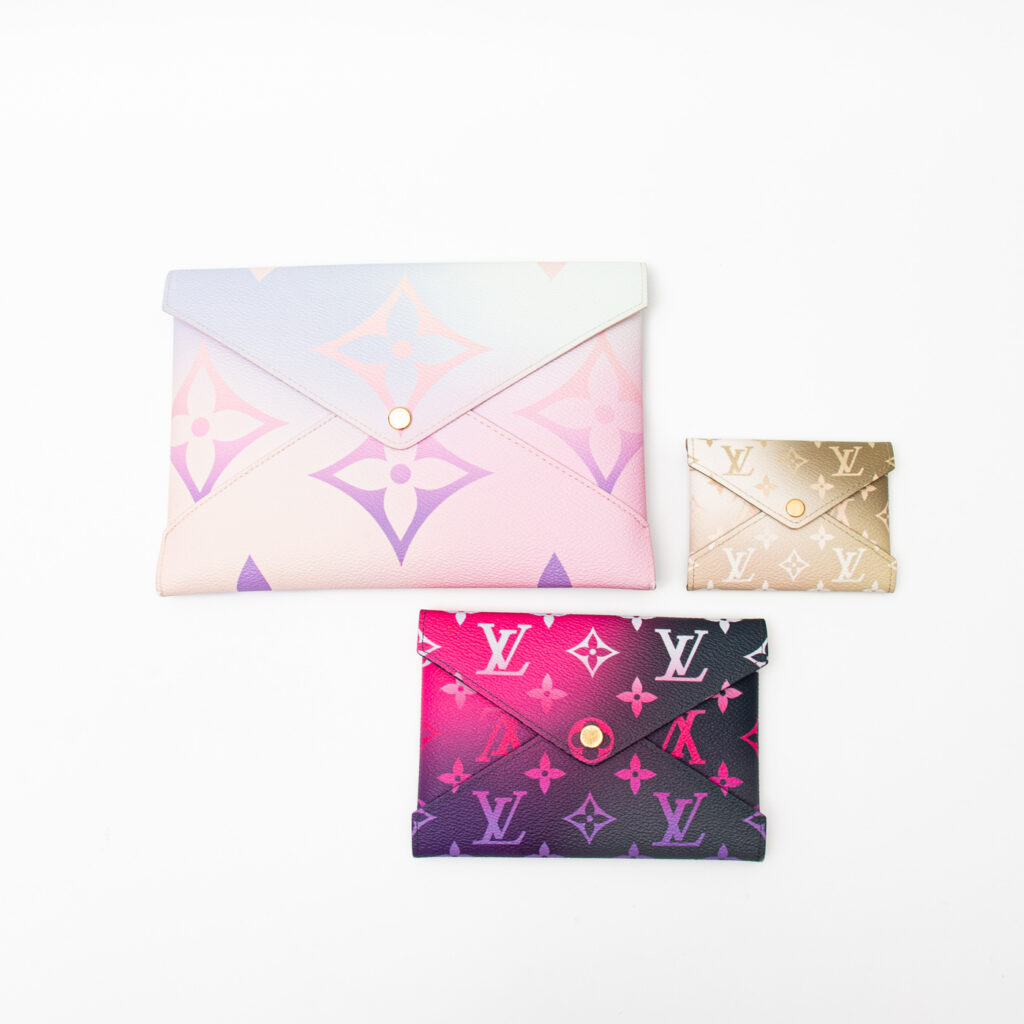 Louis Vuitton Pouch Pochette Kirigami Monogram Canvas Rosa