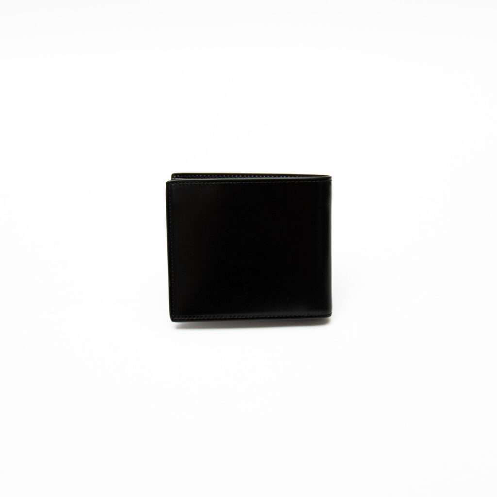Saint Laurent Cassandra Portemonnaie aus Leder Schwarz Neu