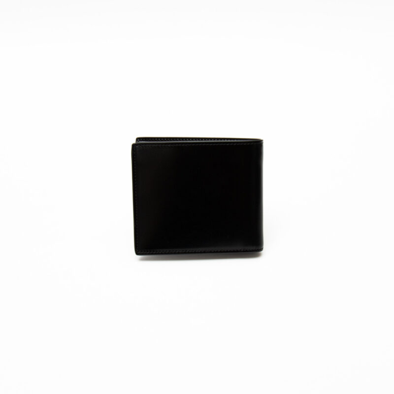 Saint Laurent Cassandra Portemonnaie aus Leder Schwarz Neu – Bild 4