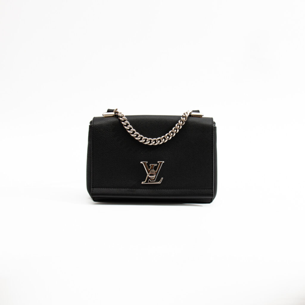 Louis Vuitton Lockme II BB Tasche Schwarz SHW