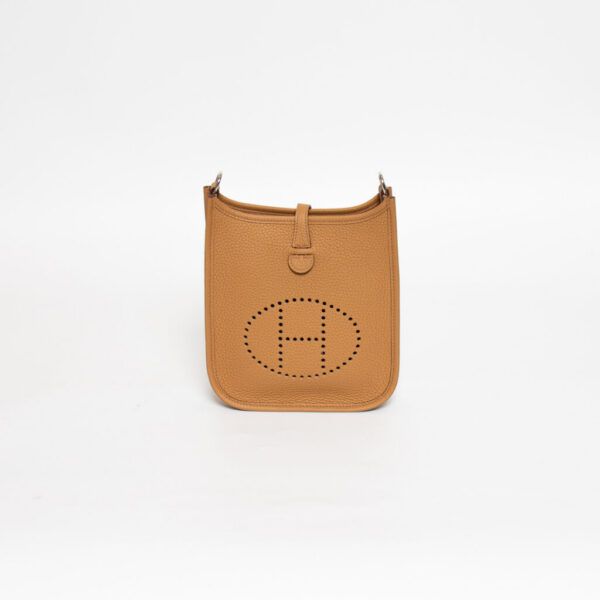 Hermès Evelyne 16 Crossbody Tasche Amazone im Fullset