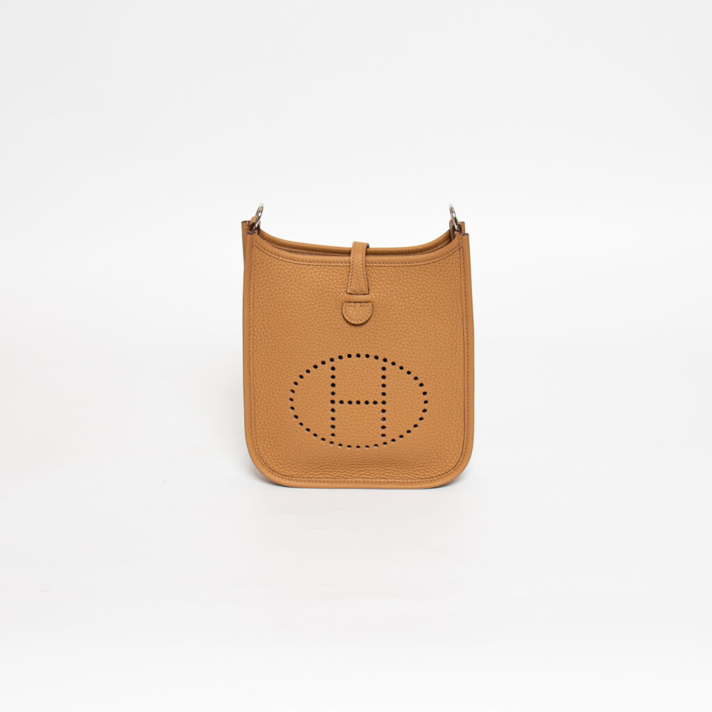 Hermès Evelyne 16 Crossbody Tasche Amazone im Fullset