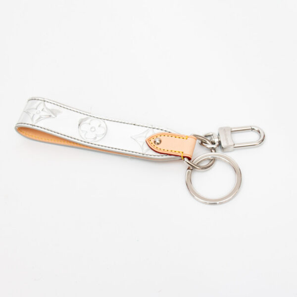 Louis Vuitton Dragonne Monogram Mirror Schlüssel Anhänger