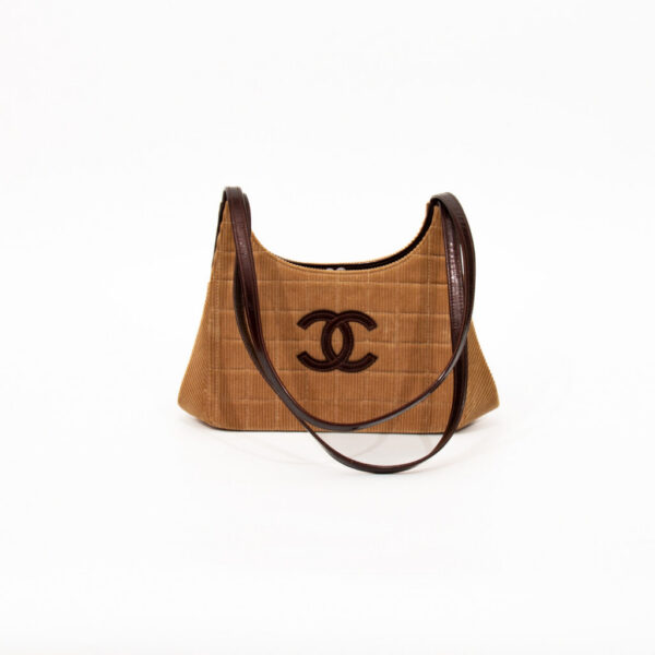 Chanel Schultertasche Chocolate Bar 2000–2002 6247365