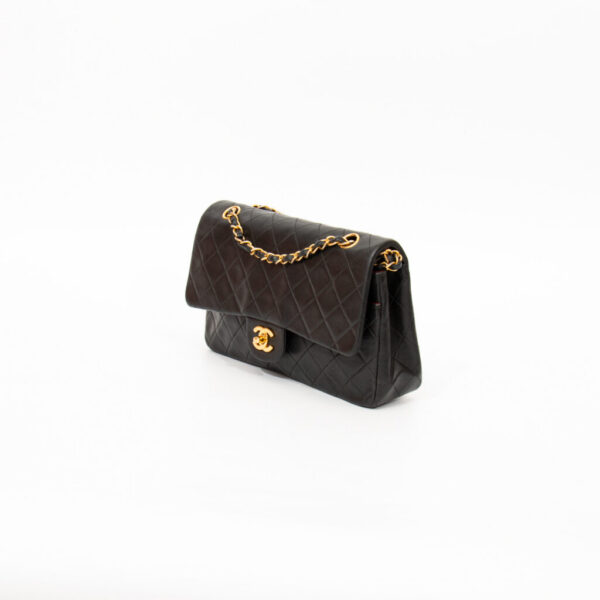 Chanel Timeless Medium Lambskin Tasche Schwarz 1991–1994 2344204