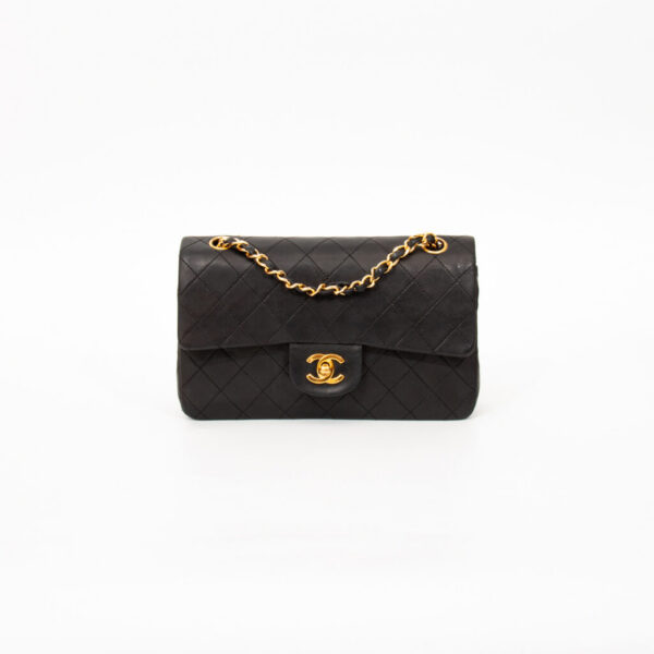 Chanel Timeless Double Flap Small Tasche 1986–1988 0739872