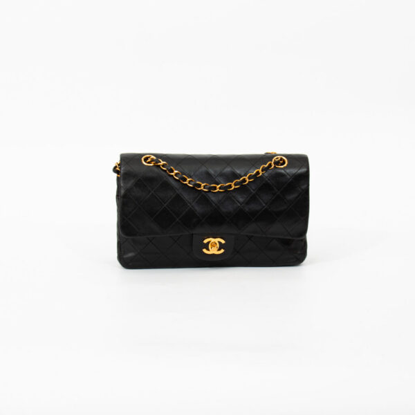 Sac Chanel Timeless Double Flap moyen Vintage 1996-1997 4421543