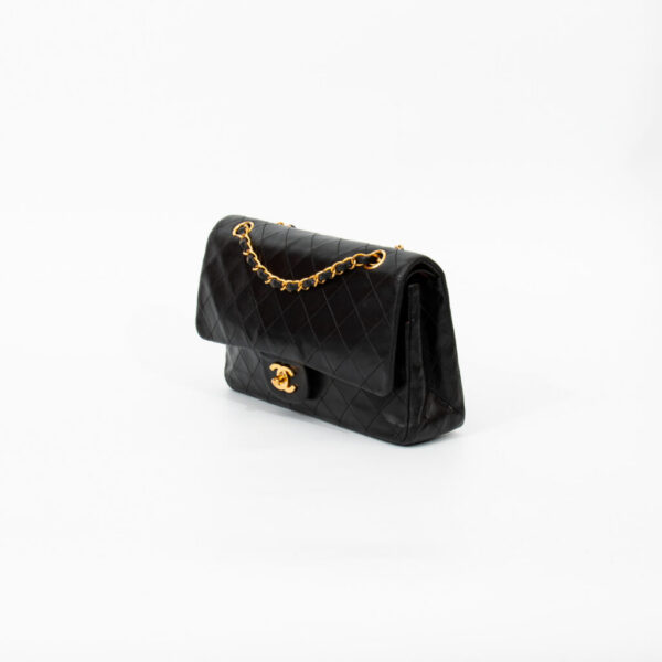 Sac Chanel Timeless Double Flap moyen Vintage 1996-1997 4421543