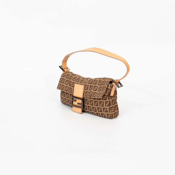 Fendi bag Zucchino Mamma Baguette Canvas