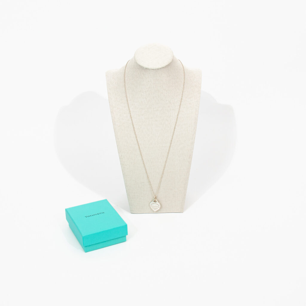 Tiffany & Co. Return to Tiffany Heart Tag Kette Silber 925