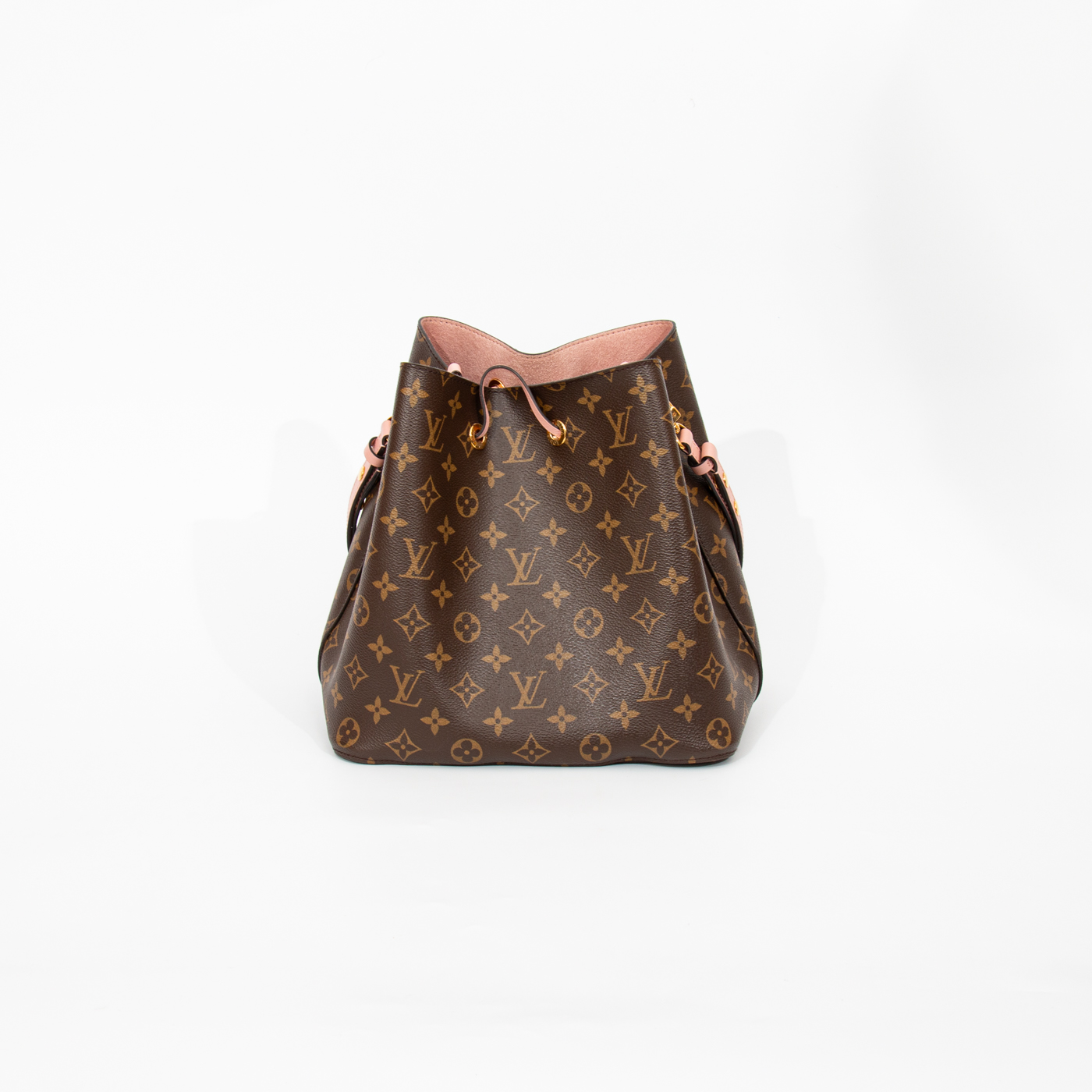 Louis Vuitton NeoNoé MM Bucket Bag Monogram in Powder Pink – the