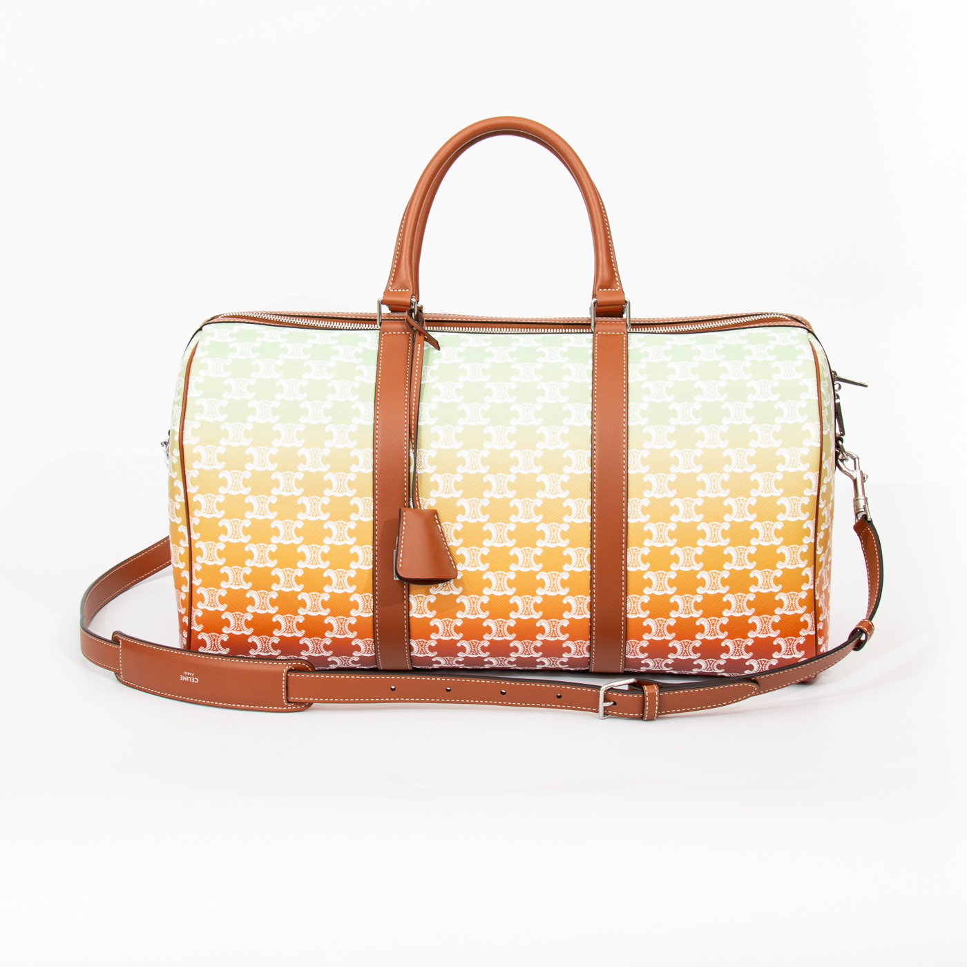 Celine Voyage Reisetasche Medium in Triomphe Canvas Sunset