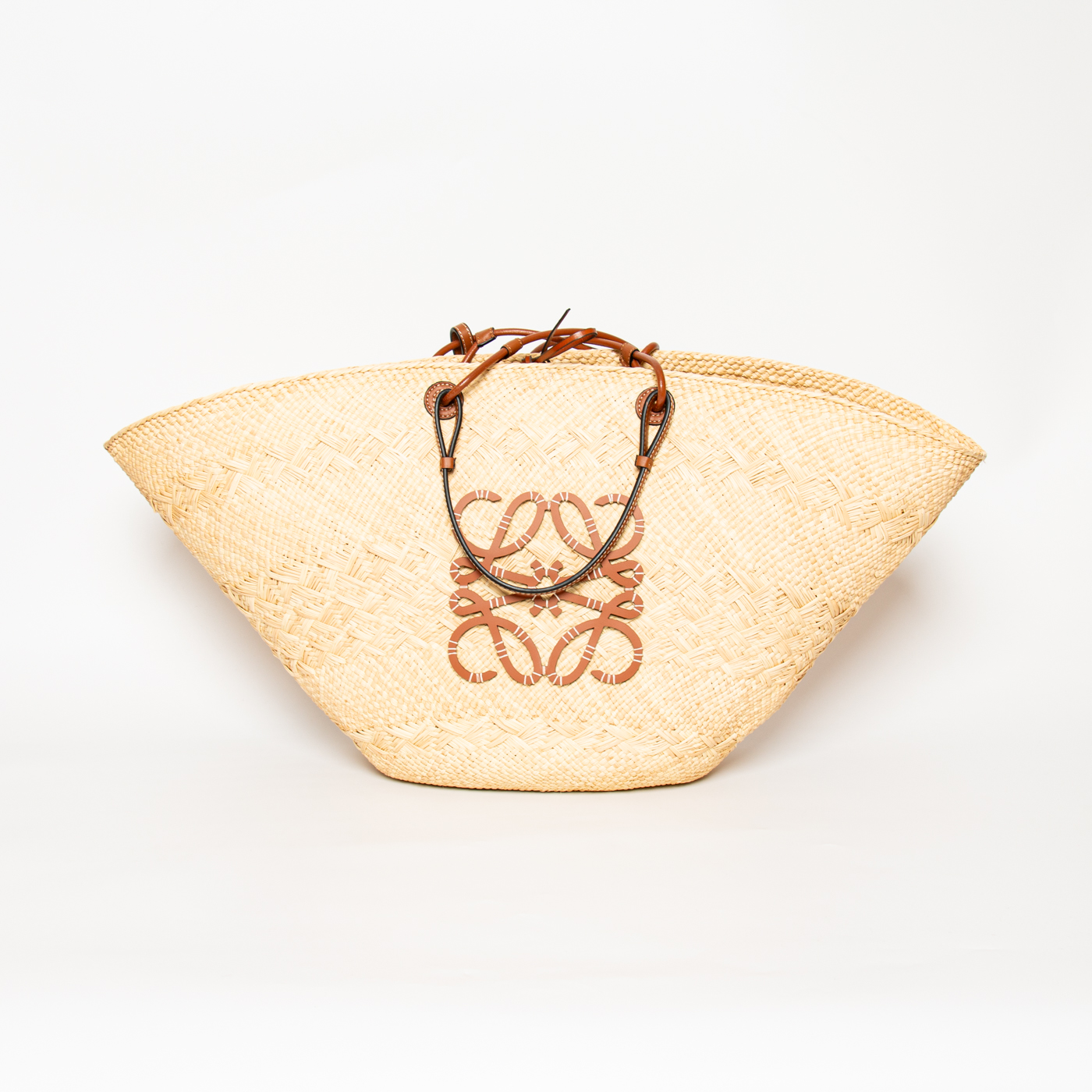 Loewe Ibiza Anagram Basket Bag Shopper Large