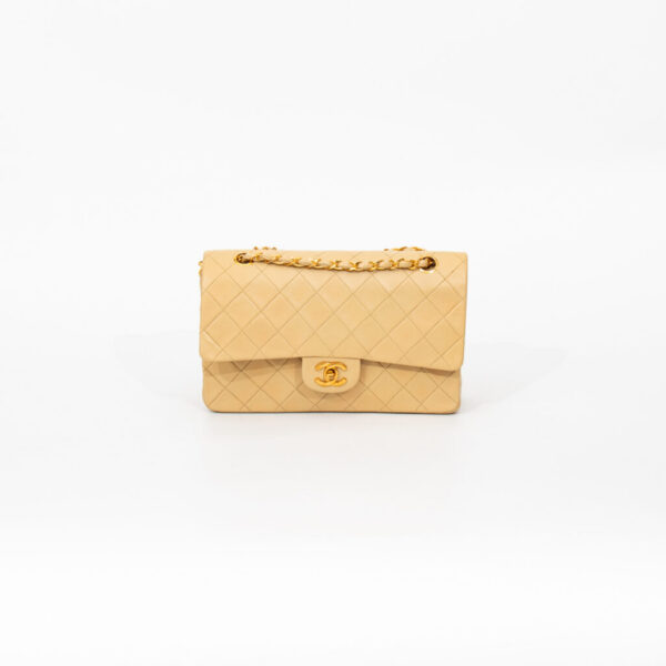 Chanel Tasche Timeless Medium Beige 1986–1988 0578836