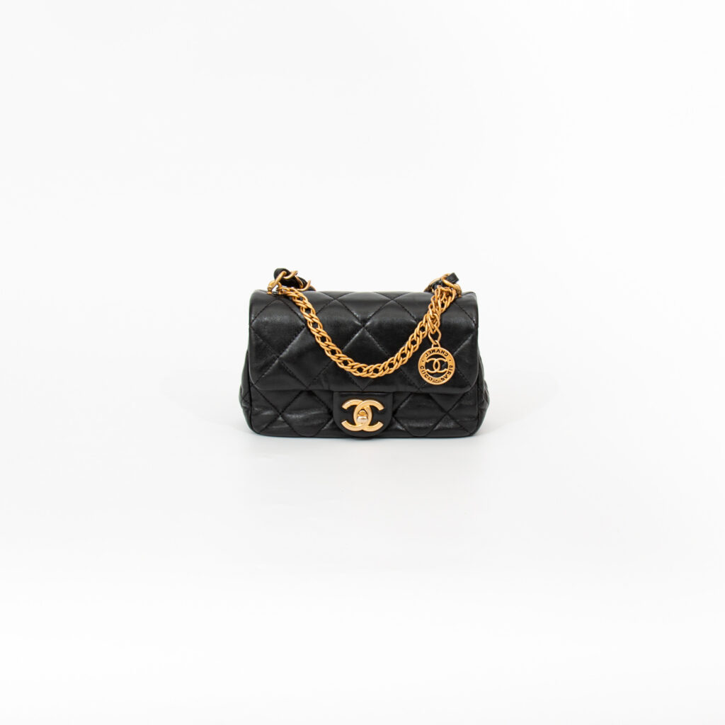 Chanel Tasche Mini Flap Medaillon NA47CLC1