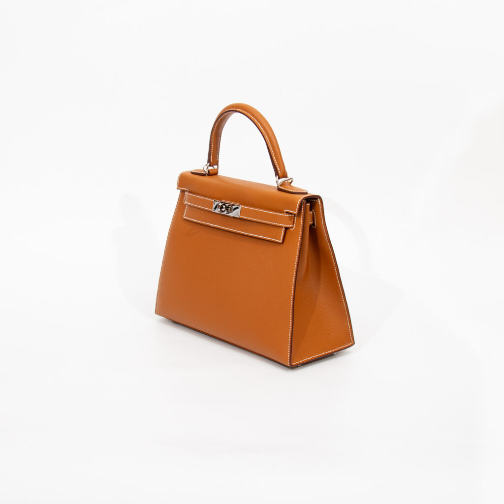 Hermès Kelly 28 Epsom Leder Gold Palladium Hardware 2024