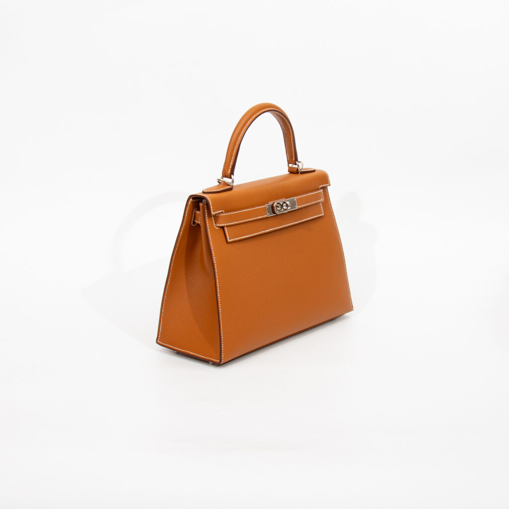 Hermès Kelly 28 Epsom Leder Gold Palladium Hardware 2024