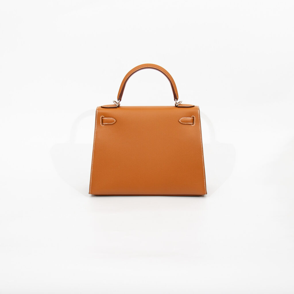 Hermès Kelly 28 Epsom Leder Gold Palladium Hardware 2024