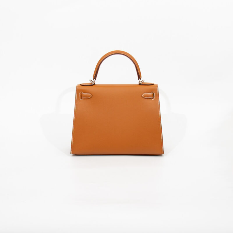 Hermès Kelly 28 Epsom Leder Gold Palladium Hardware 2024 – Bild 4