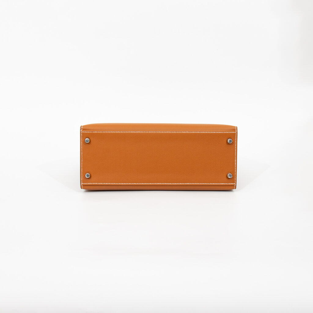 Hermès Kelly 28 Epsom Leder Gold Palladium Hardware 2024
