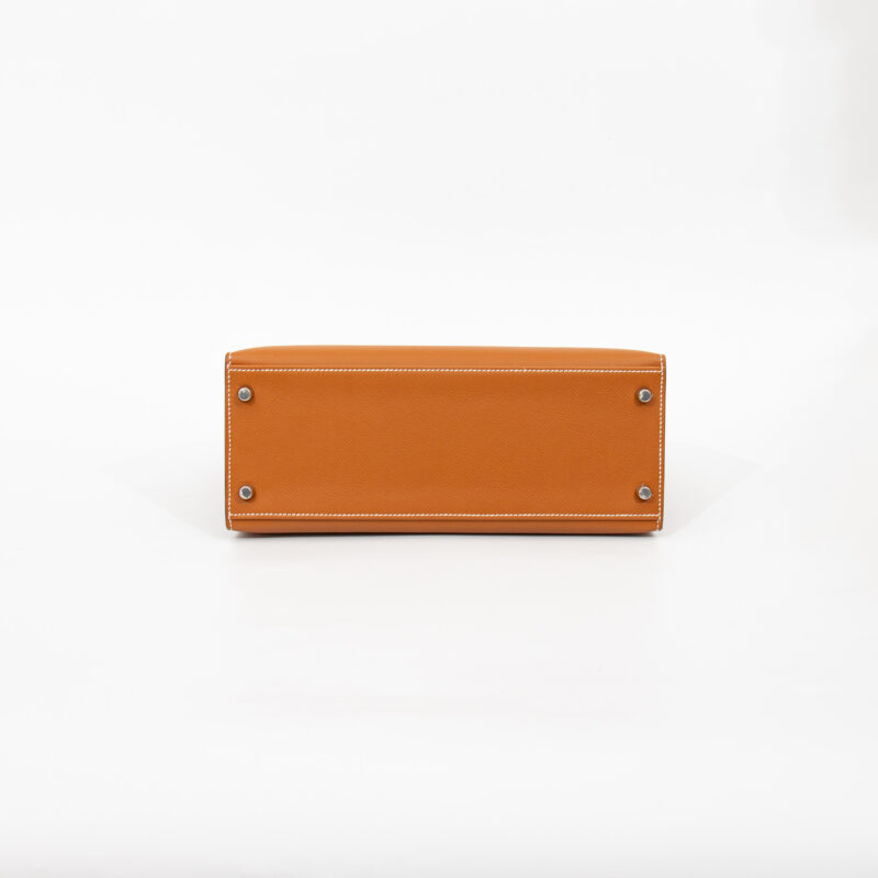 Hermès Kelly 28 Epsom Leder Gold Palladium Hardware 2024 – Bild 5
