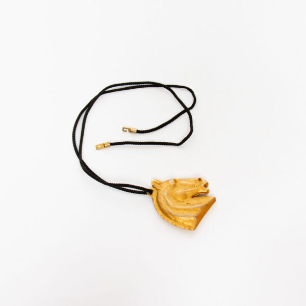 Collier Hermès Cheval en or