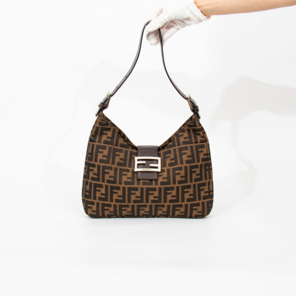 Fendi bag Mama Baguette Zucca Canvas Vintage