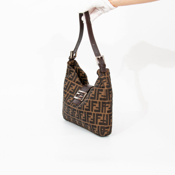 Fendi bag Mama Baguette Zucca Canvas Vintage