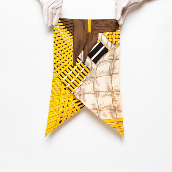 Sac Hermès Petit H Furoshki PM Jaune