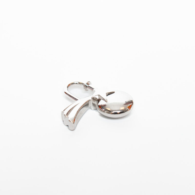 Hermès Charm Cadena Lock Shooting Star Aus Metall In Silber – Bild 3