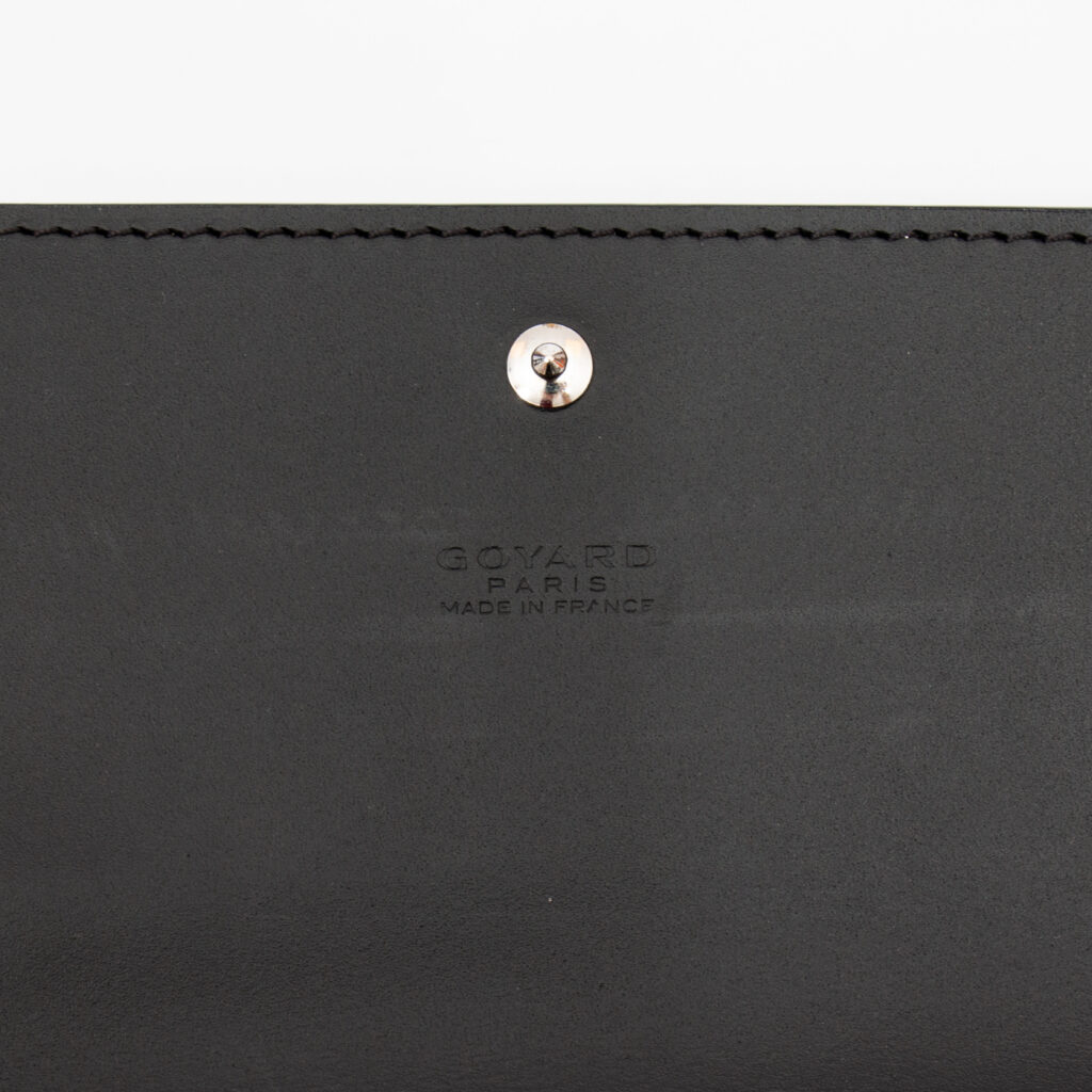 Goyard Long Wallet Geldbörse