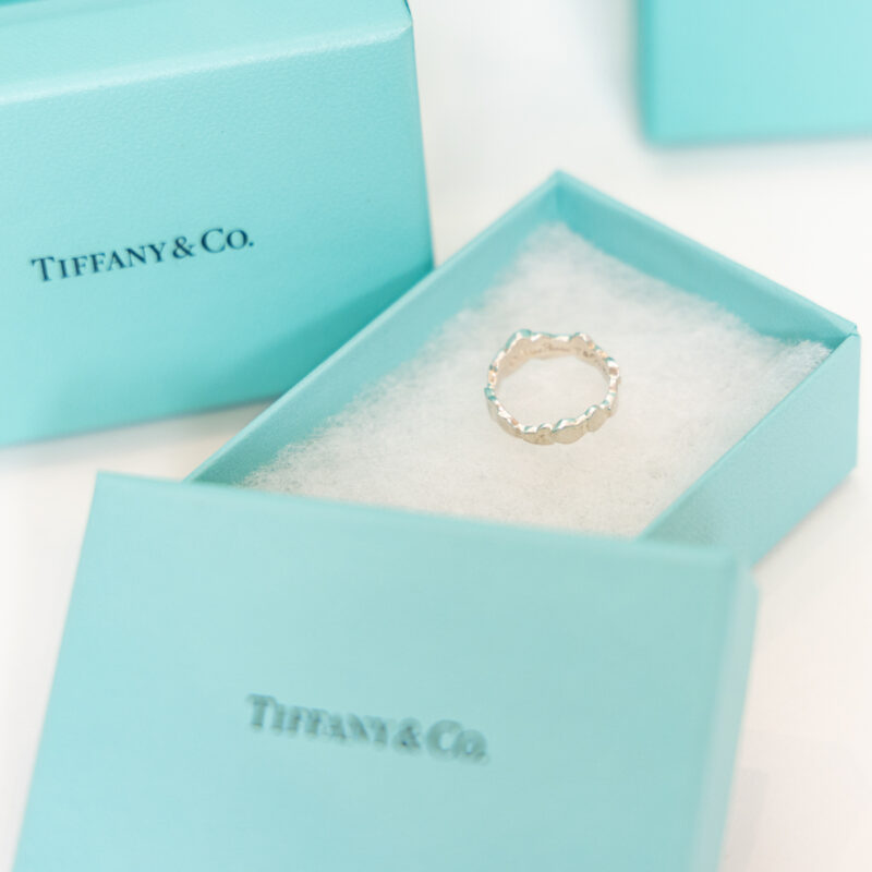 Tiffany Ring Herzen 925er Silber 48 – Bild 2