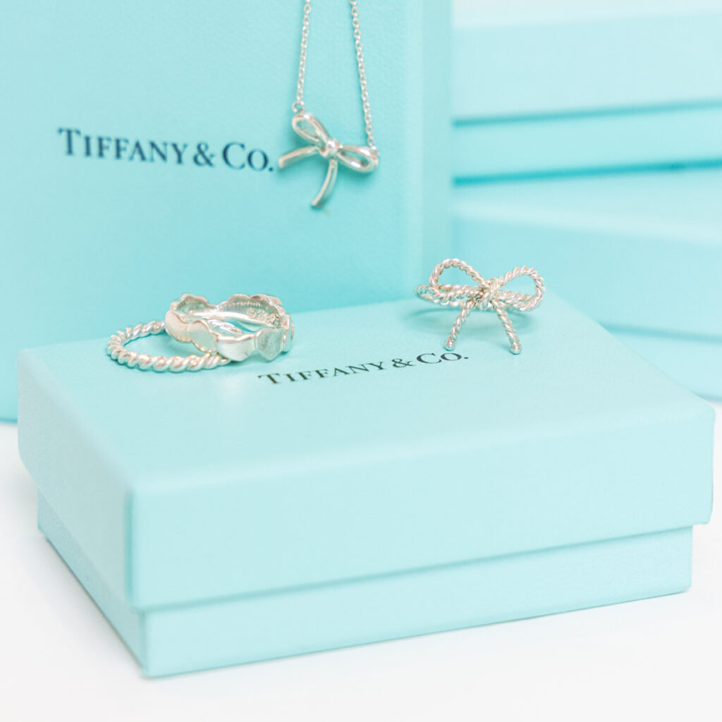 Tiffany Ring Herzen 925er Silber 48