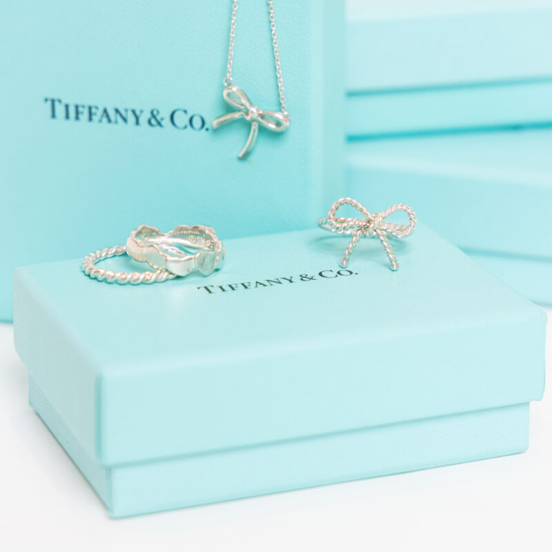 Tiffany Ring Herzen 925er Silber 48 – Bild 5
