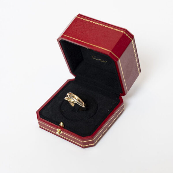 Chanel Cartier Trinity Ring mit OVP Größe 62
