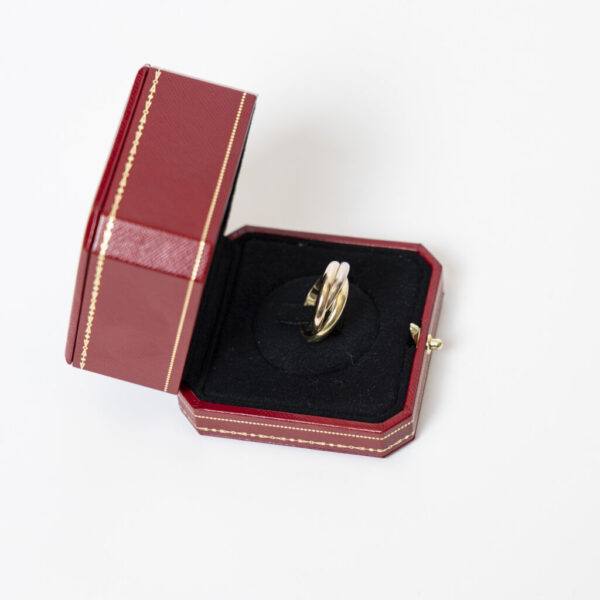 Chanel Cartier Trinity Ring mit OVP Größe 62