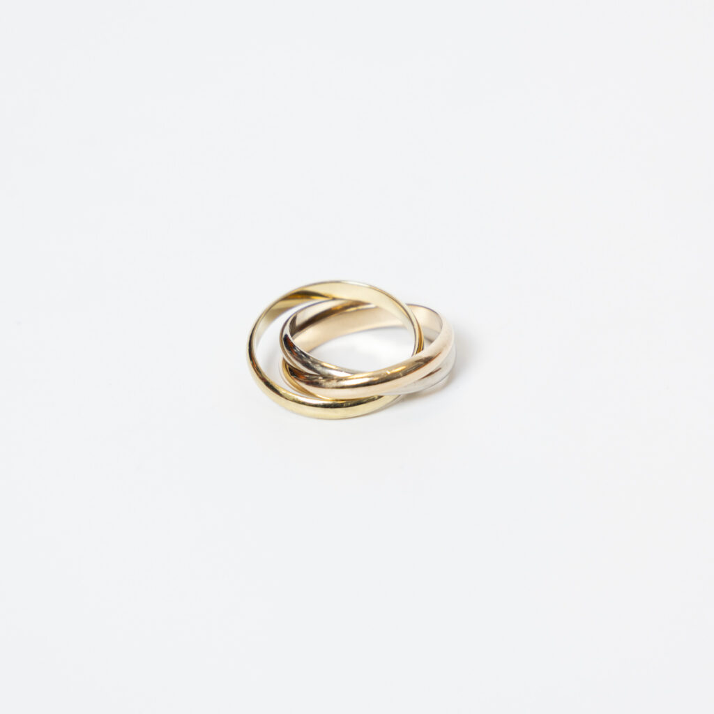 Cartier Trinity Ring mit OVP Größe 64