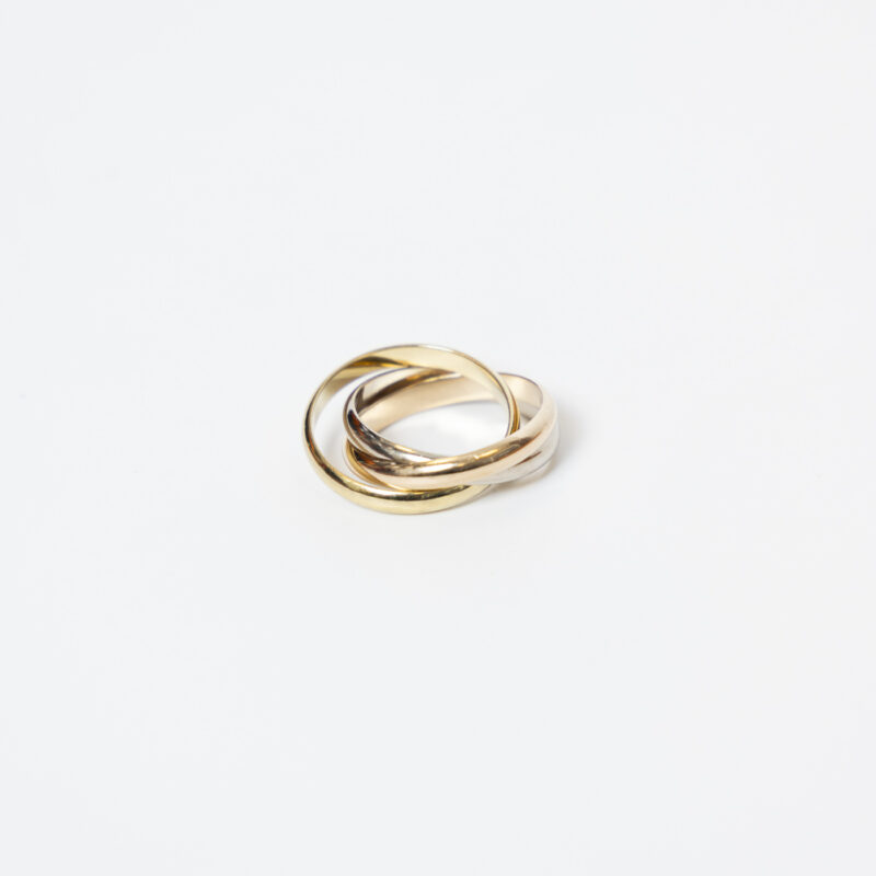 Cartier Trinity Ring mit OVP Größe 64 – Bild 3