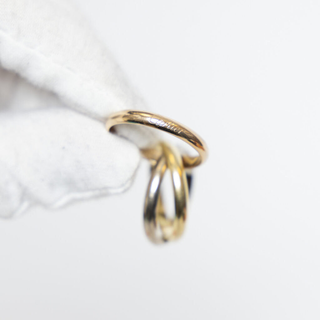 Cartier Trinity Ring mit OVP Größe 64