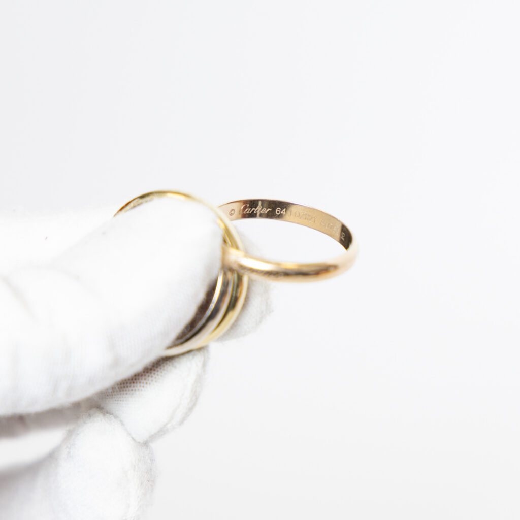 Cartier Trinity Ring mit OVP Größe 64