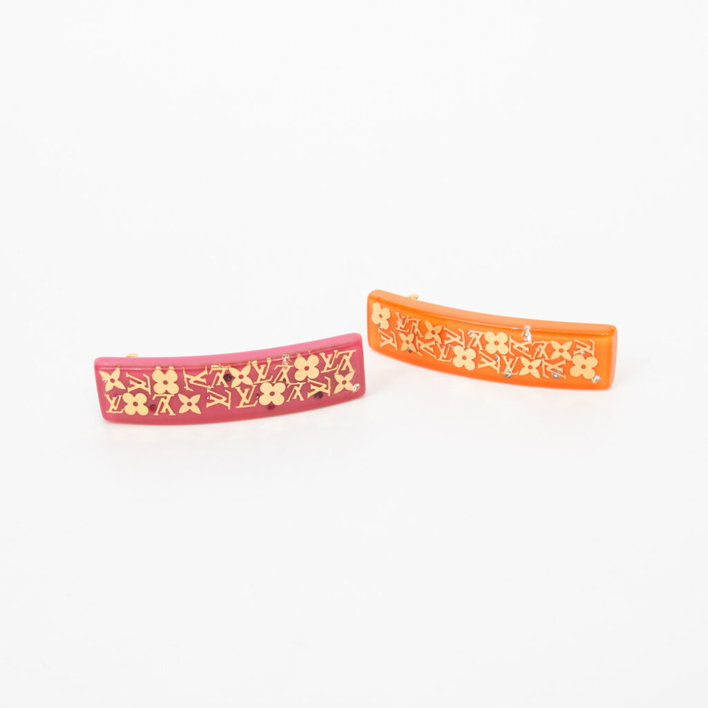 Louis Vuitton Inclusion Haarclip Pink