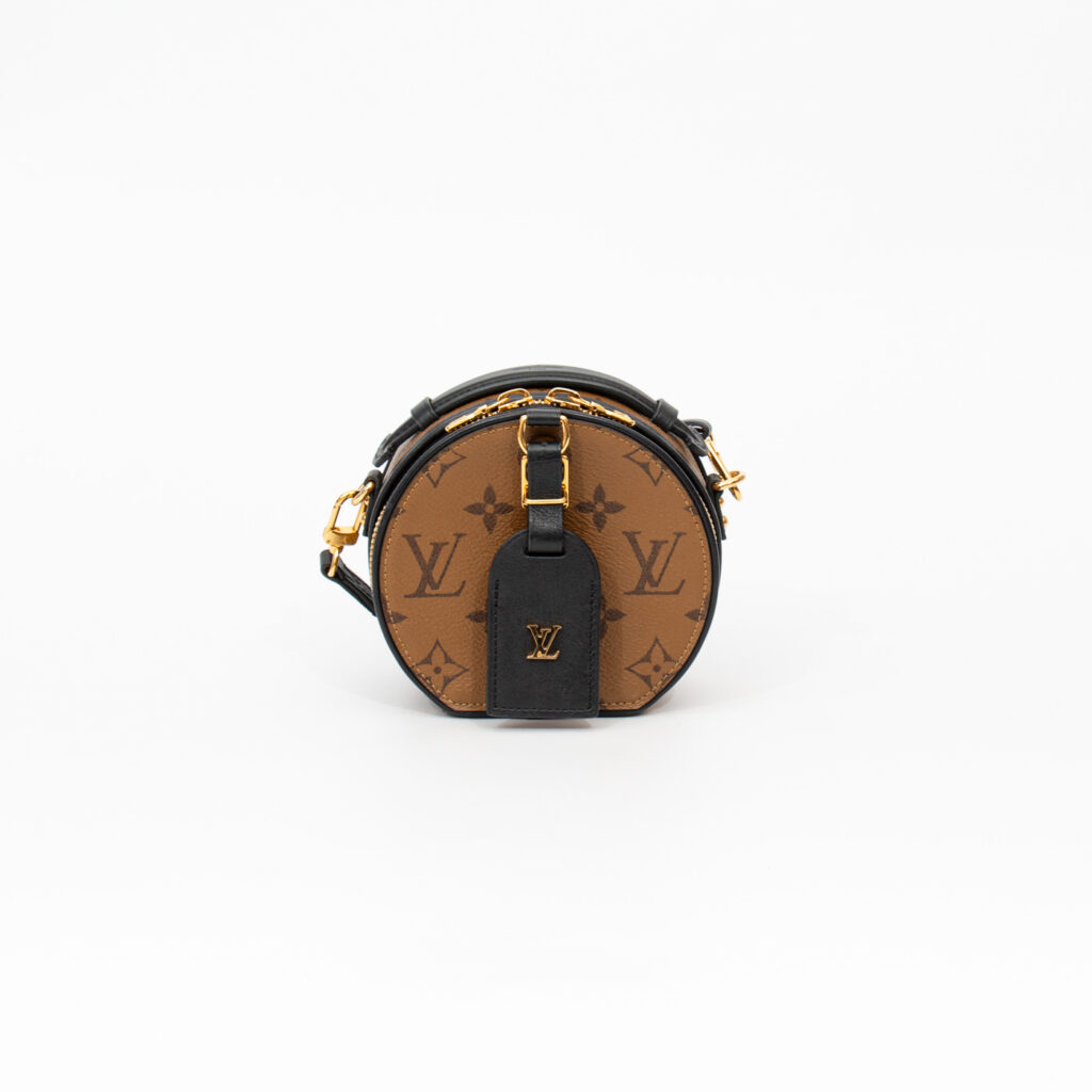 Louis Vuitton Mini Boite Chapeau Tasche Monogram Reverse