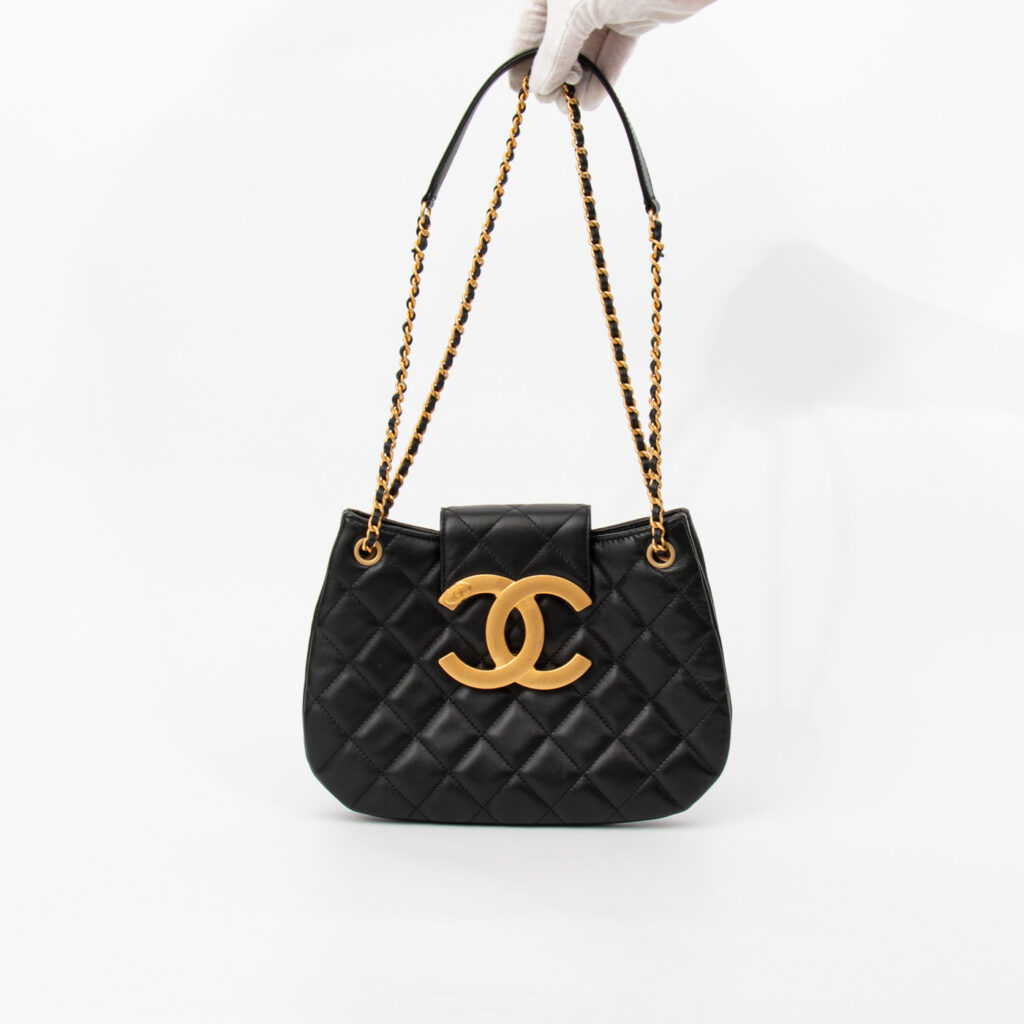 Chanel 31 Shopping Tasche Schwarz CC