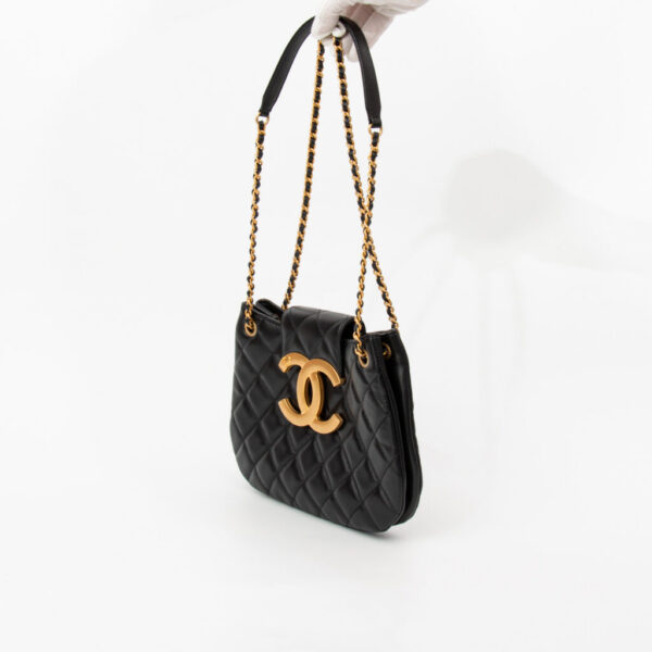 Chanel 31 Shopping Tasche Schwarz CC