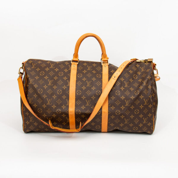 Louis Vuitton Tasche Monogram Keepall Bandouliere 55 Canvas 2000 FL0040