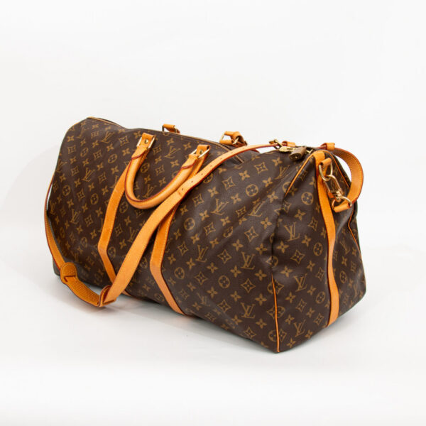 Louis Vuitton Tasche Monogram Keepall Bandouliere 55 Canvas 2000 FL0040