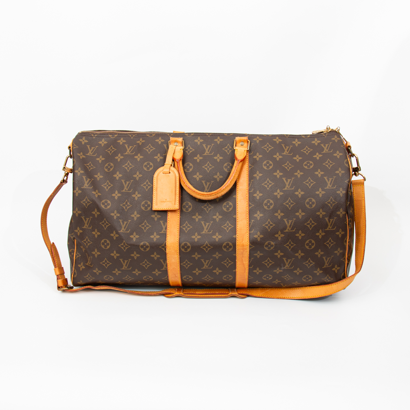 Louis Vuitton Tasche Monogram Keepall Bandouliere 55 1990 SP0970